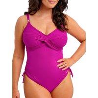Fantasie Women's Beach Waves Twist Front Swimsuit in Pink | Size: 34G