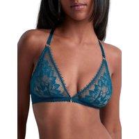 Aubade Women's Flawless Love Triangle Bralette in Blue | Size: 14