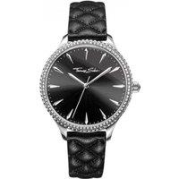 THOMAS SABO Women's WA0322-221-203-38MM 38mm Quartz Watch in Black