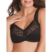 Anita Women's Havanna Support Bra in Black | Size: 40E