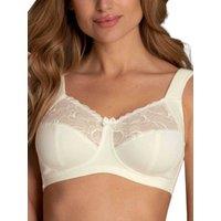 Anita Women's Lucia Comfort Bra in White | Size: 46B