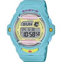 Casio Women's BG-169PB-2ER Baby-G 42mm Quartz Watch in Aqua