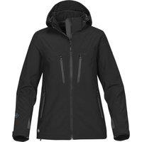 Stormtech Women's Patrol Technical Softshell Jacket in Black | Size: XL