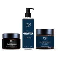 Dr H Women's Anti-Ageing Cleansing & Exfoliating Pack in White