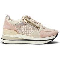 b.soleful Women's 'Saralie' Porvair Trainers in Pink | Size: 3