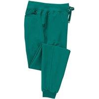 Onna Women's Energized Stretch Jogging Bottoms in Emerald | Size: 2XL
