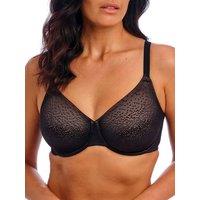 Wacoal Women's Back Appeal Underwire Bra in Black | Size: 42DD