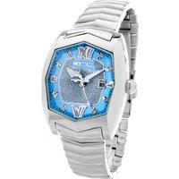 Chronotech Women's CT7964L-01M 34mm Quartz Watch in Silver