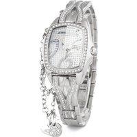 Chronotech Women's CT7008LS-06M 27mm Quartz Watch in Silver