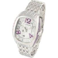 Chronotech Women's CT7998L-16M 36mm Quartz Watch in Silver