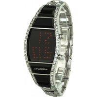 Chronotech Women's CT7122LS-03M 28mm Quartz Watch in Silver