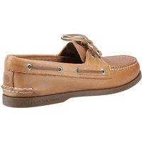Sperry Men's Authentic 2 Eye Boat Shoe in Tan | Size: 10
