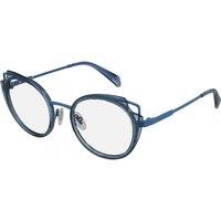 Police Men's SPLF16M51GLAP Pair Of Glasses in Blue