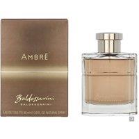 Baldessarini Men's Ambre Men Eau De Toilette 90ml in Clear
