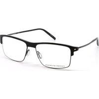 Porsche Men's P8361-A Pair Of Glasses in Black