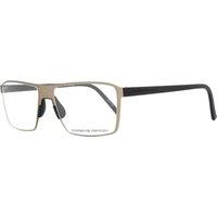 Porsche Men's P8309-54C Pair Of Glasses in Gold
