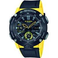 Casio Men's GA-2000-1A9ER G-Shock 49mm Quartz Watch in Yellow