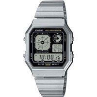 Casio Men's A130WE-1AEF Collection 41mm Quartz Watch in Silver