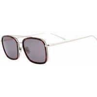 Belstaff Men's RYDER-TWO-S091 Square/Rectangle Sunglasses in Brown
