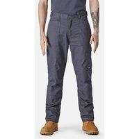 Dickies Men's 'Action Flex' Trousers in Grey | Size: 40S