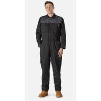 Dickies Men's 'Everyday Coverall' Boilersuit in Black | Size: Large