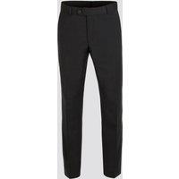 Scott Men's Plain Front Trousers in Black | Size: 50R