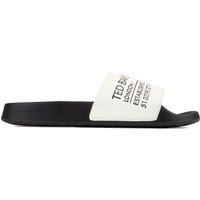 Ted Baker Men's Aziell Sandals in White | Size: 7