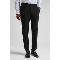Ted Baker Men's Tuxedo Slim Trousers in Black | Size: 42R