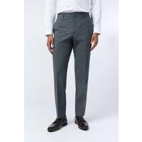 Ted Baker Men's Slim Fit Performance Panama Trousers in Charcoal | Size: 36R