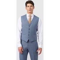 Racing Green Men's Airforce Suit Waistcoat in Blue | Size: 48S