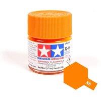 Tamiya Acrylic Mini X 6 Orange