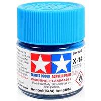 Tamiya Mini X 14 Sky Blue Acrylic Paint 10ml
