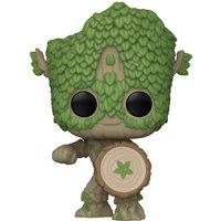 Funko POP Marvel: We Are Groot Groot as Captain America