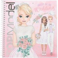 TOPModel Dress Me Up Wedding Themed Sticker Book
