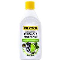 Kilrock Citrus Fresh Plughole Freshener 500ml (4 doses)