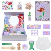 Disney Princess Wooden Pretend Playset - Ariel, Rupunzel, Bell, Snow White in Lilac