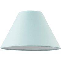 Happy Homewares 10 Inch Duck Egg Cotton Coolie Lampshade for Table Lamp or Pendant in Duck Egg Blue | Size: 10 inches
