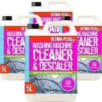 ProKleen Washing Machine Cleaner & Descaler Prevents Limescale in Clear | Size: 4 Pack
