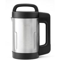 Keplin Soup Maker - 1.2L Multi-Function Blender & Soup Maker - 2 Year Warranty in Silver