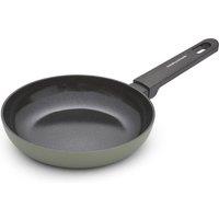 Morphy Richards 20cm Aluminium Frying Pan in Green | Size: Small