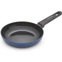 Morphy Richards 20cm Aluminium Frying Pan in Blue