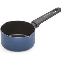 Morphy Richards Aluminium Milk Pan in Blue | Size: Small