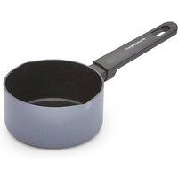Morphy Richards Aluminium Milk Pan in Grey | Size: Small