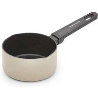 Morphy Richards Aluminium Milk Pan in Cream | Size: Small
