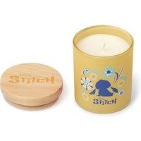Disney Stitch Scented Candle - Pineapple & Coconut Blossom Home Fragrance in Yellow | Size: Medium