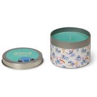 Disney Stitch Scented Tin Candle - Coral Flower & Pineapple in Aqua | Size: Medium