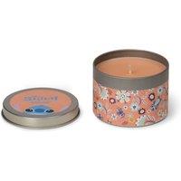 Disney Stitch Scented Tin Candle - Hibiscus & lychee in Pale Orange | Size: Medium