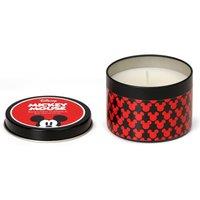 Disney Mickey Mouse Scented Tin Candle 175g - Red Cedar Musk | Size: Medium