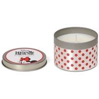 Disney Minnie Mouse Scented Tin Candle 175g - White Jasmine | Size: Medium