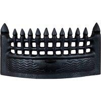 simpa Greenwich Medium Fire Grate in Black